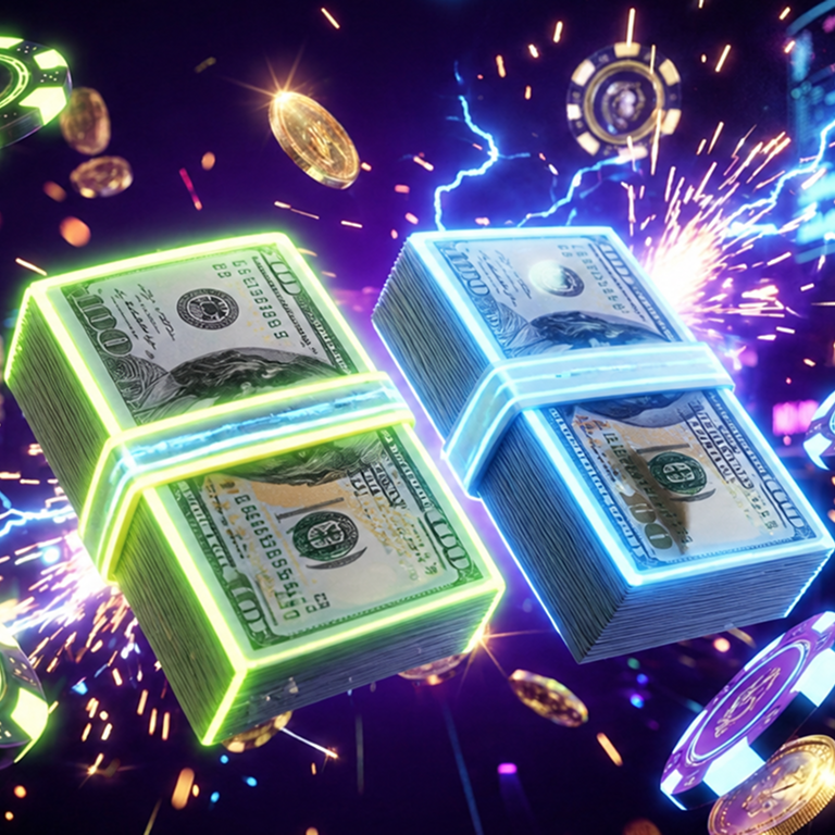 Free spins and cashback promotion banner