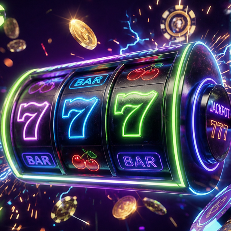 Diverse slot and live casino game library